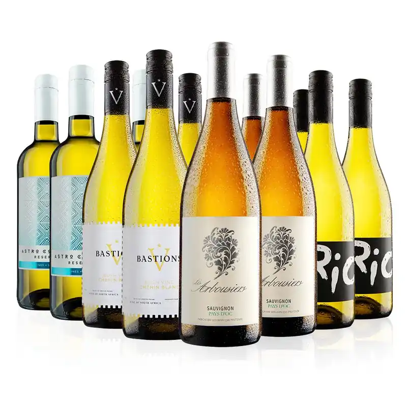 Customer Favourites White Wine case 12 Bottles (75cl) - Virgin Wines