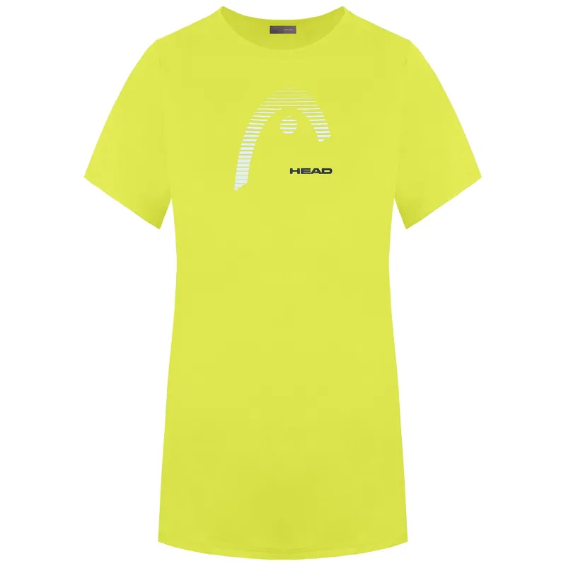 Club Lara Yellow Tennis T-Shirt