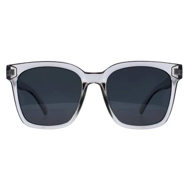 Square Shiny Clear Grey Grey Polarized MP72 - montana