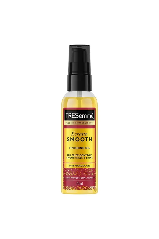 Keratin Smooth Hair Serum 75ml Anti Frizz Control - Tresemme
