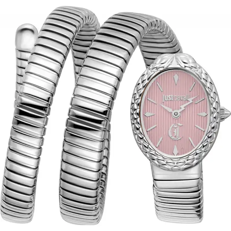 JC1L391M0015 Signature Snake 22mm Quartz Watch - Just Cavalli