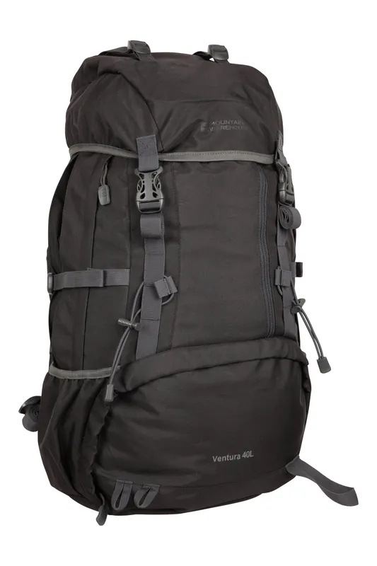 'Ventura' Medium Travel Hiking Walking Rucksack 40L - Mountain Warehouse