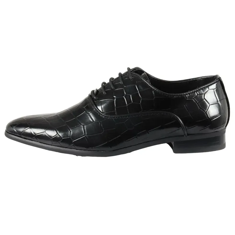 Lace Up Oxford Derby Formal Shoes - TruClothing