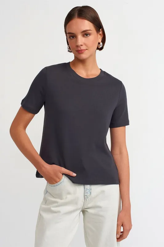 Women's Cotton Crew Neck T-Shirt