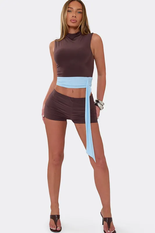 Low Rise Shorts - EGO