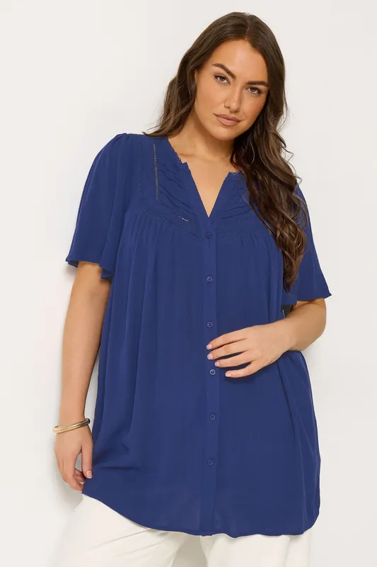 Button Through Blouse - Yours