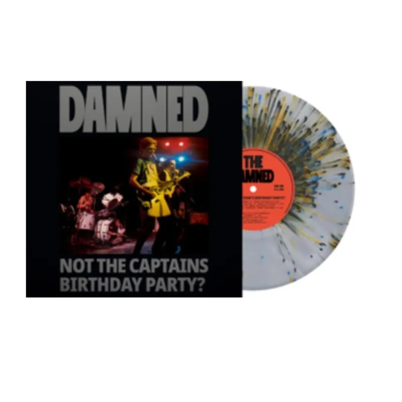 Not The Captain's Birthday Party? - Clear Splattered Vinyl LP