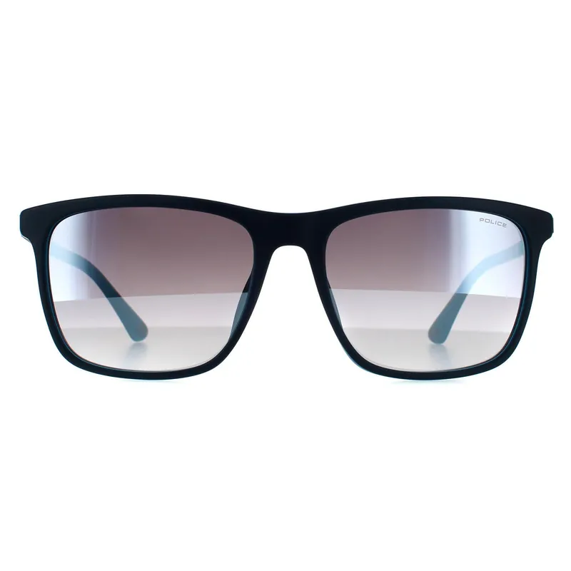Square Blue Turquoise Blue Gradient Mirrored 90041091 - Police