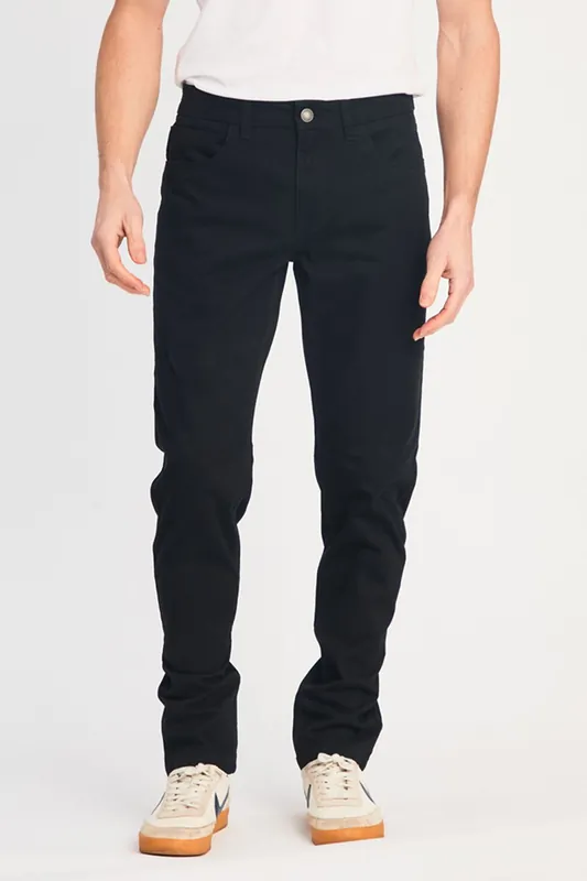 Cotton Five-Pocket Chino Trousers