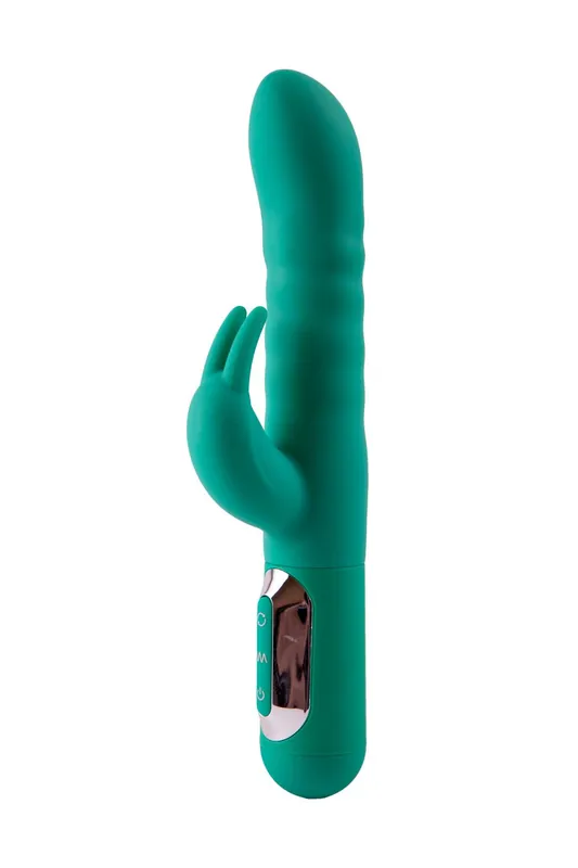 Rampant Rabbit Thrusting G-Spot Vibrator