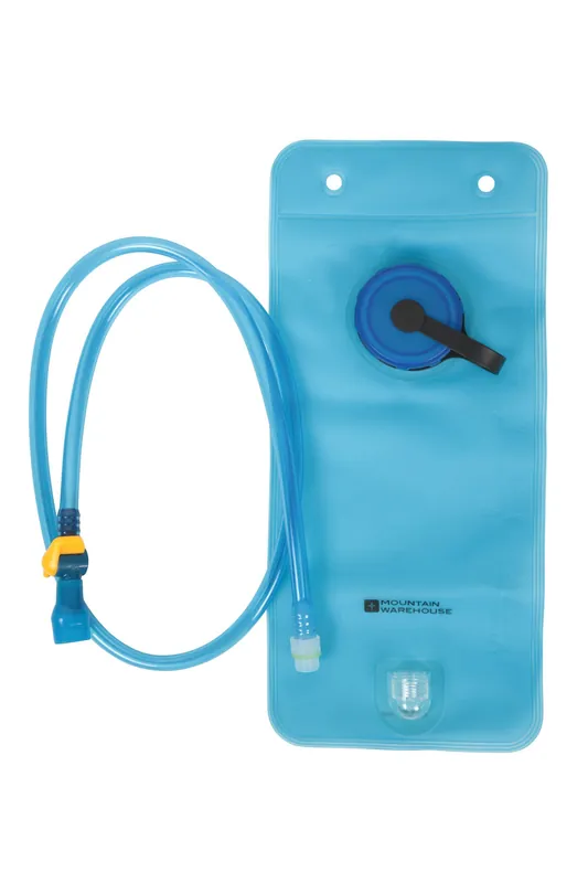 Durable Hands Free Easy Fill 1 Litre Active Hydration Pack System - Mountain Warehouse