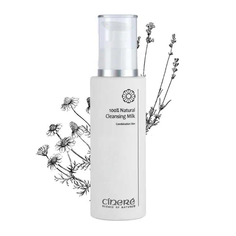 100% Natural Cleansing Milk 150ml - Cinere