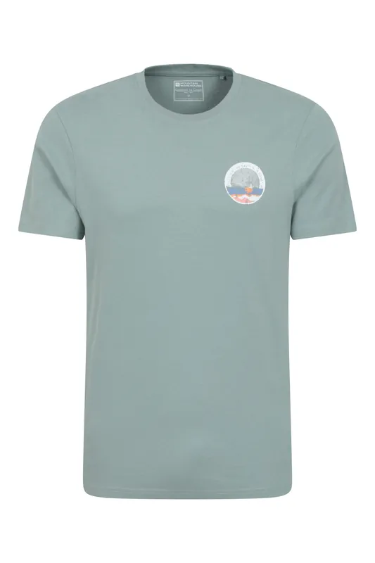 Padstow' Lightweight Cotton T-Shirt Soft Casual Short Sleeve Top