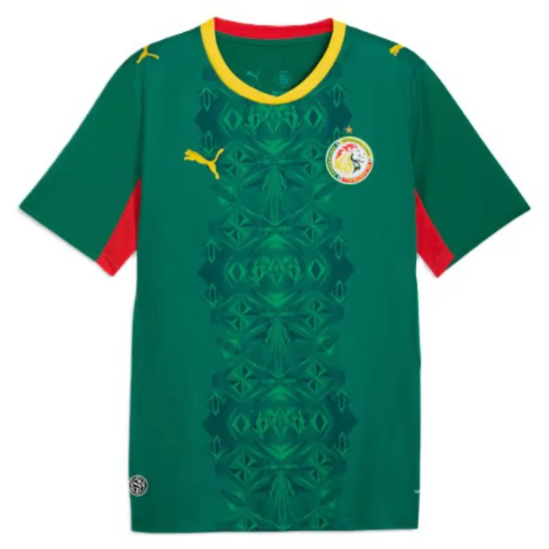 2026 2027 Mens Away Shirt - Senegal