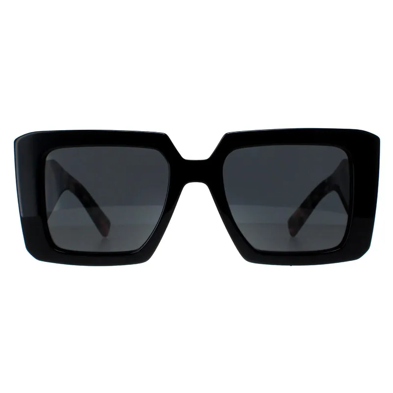 Square Black Dark Grey PR23YS - Prada