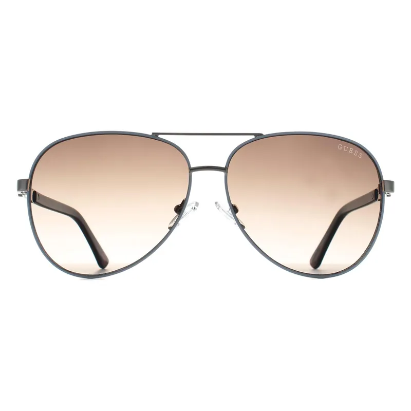 Aviator Grey White Brown Gradient GU00173 - Guess