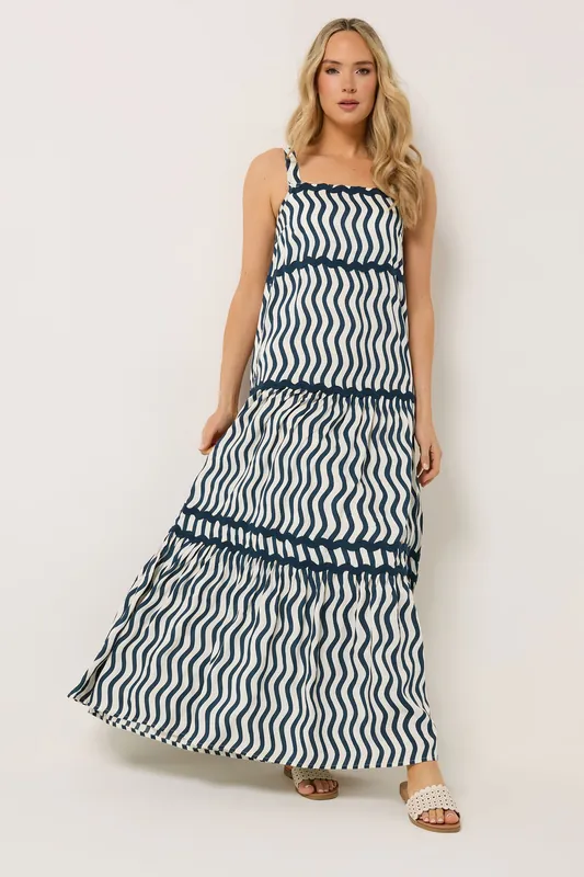 Tall Swirl Maxi Dress - Long Tall Sally