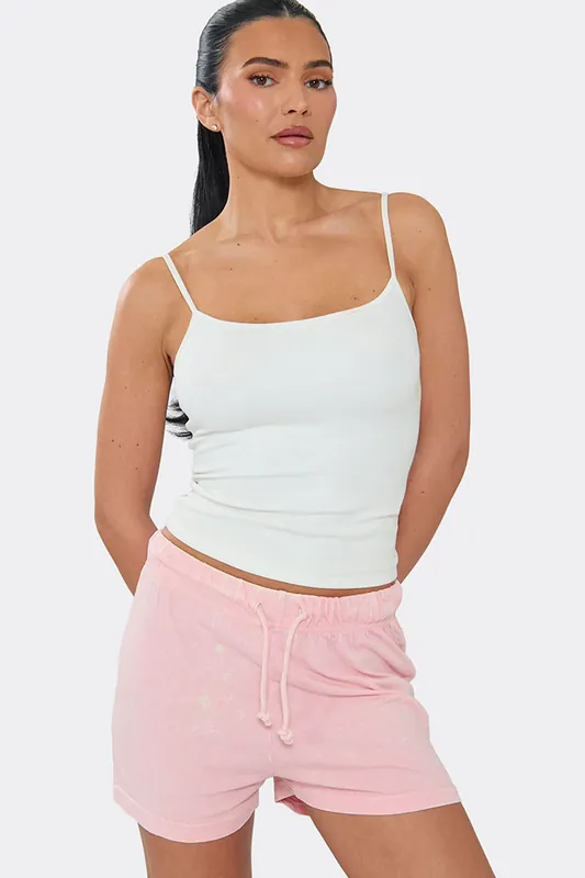 Mid Rise Sweat Shorts - EGO