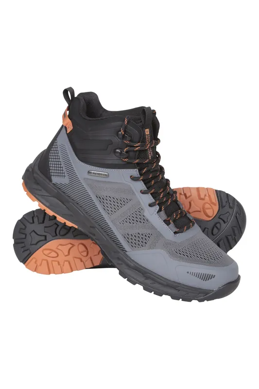Crusade' Lightweight Waterproof Cushioned Non-Slip Grip Walking Boots