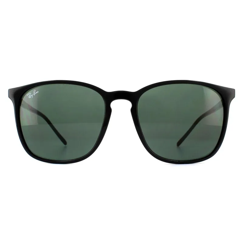 Square Black Green RB4387 Sunglasses - Ray-Ban
