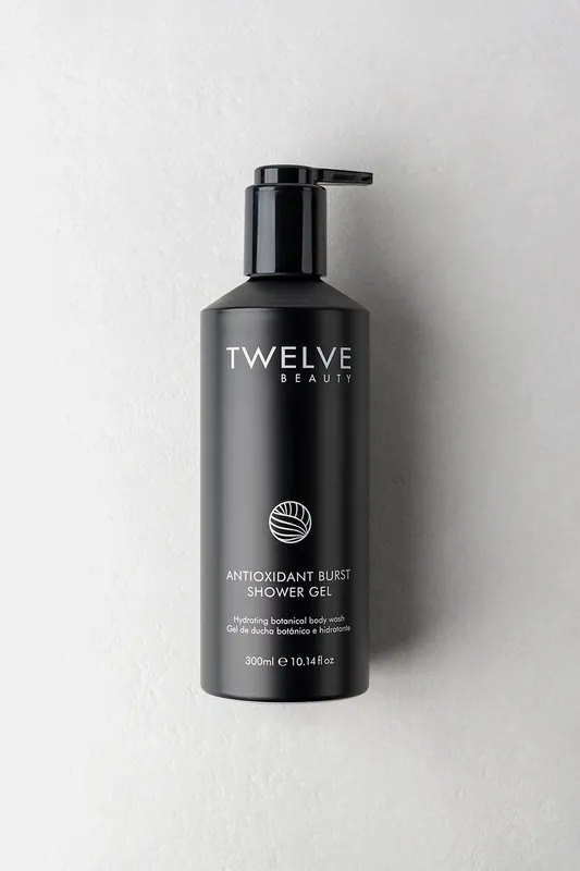 Antioxidant Burst Shower Gel 300ml - Twelve Beauty
