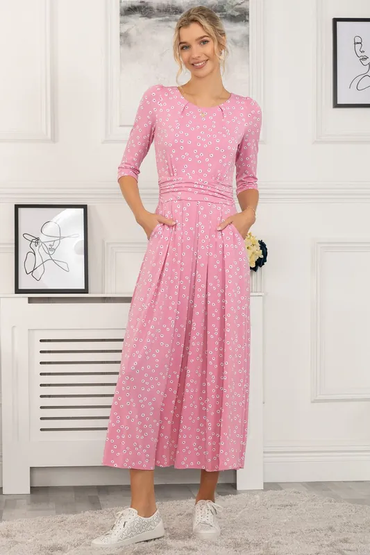 Rexana Jersey Maxi Dress - Jolie Moi