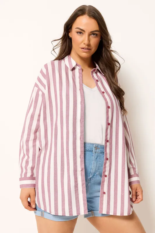 Stripe Linen Shirt - Yours