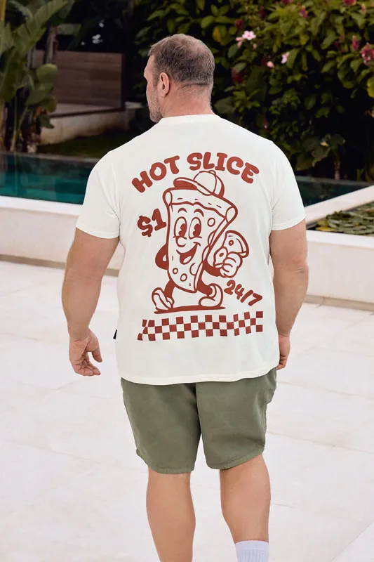 Pizza Graphic T-Shirt