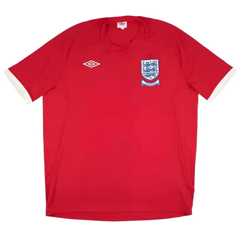 Preloved Mens 2010 11 Away Shirt XL Good - England