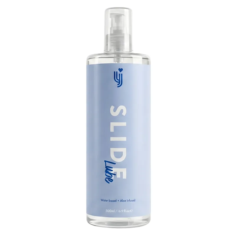Slide Aloe Infused Water-Based Lubricant