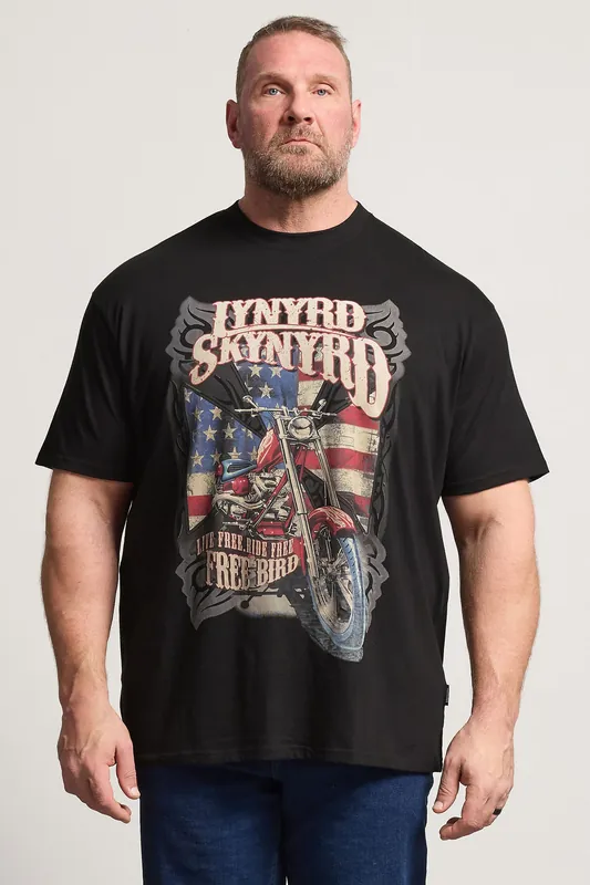 Lynyrd Skynyrd Bike Graphic T-Shirt