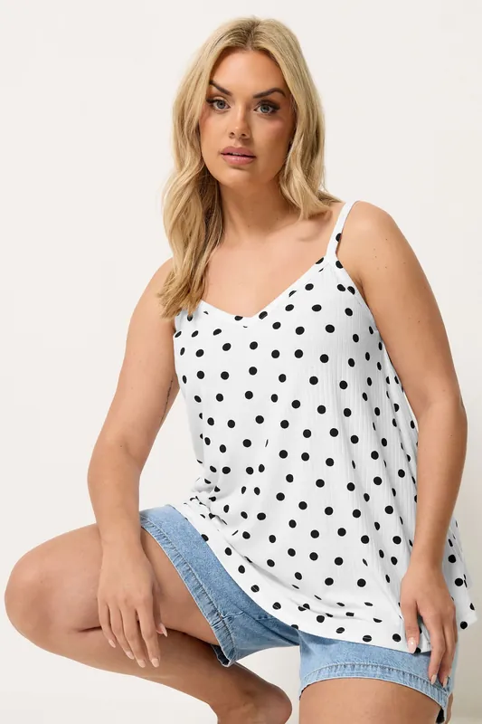 Polka Dot Swing Cami Top - Yours