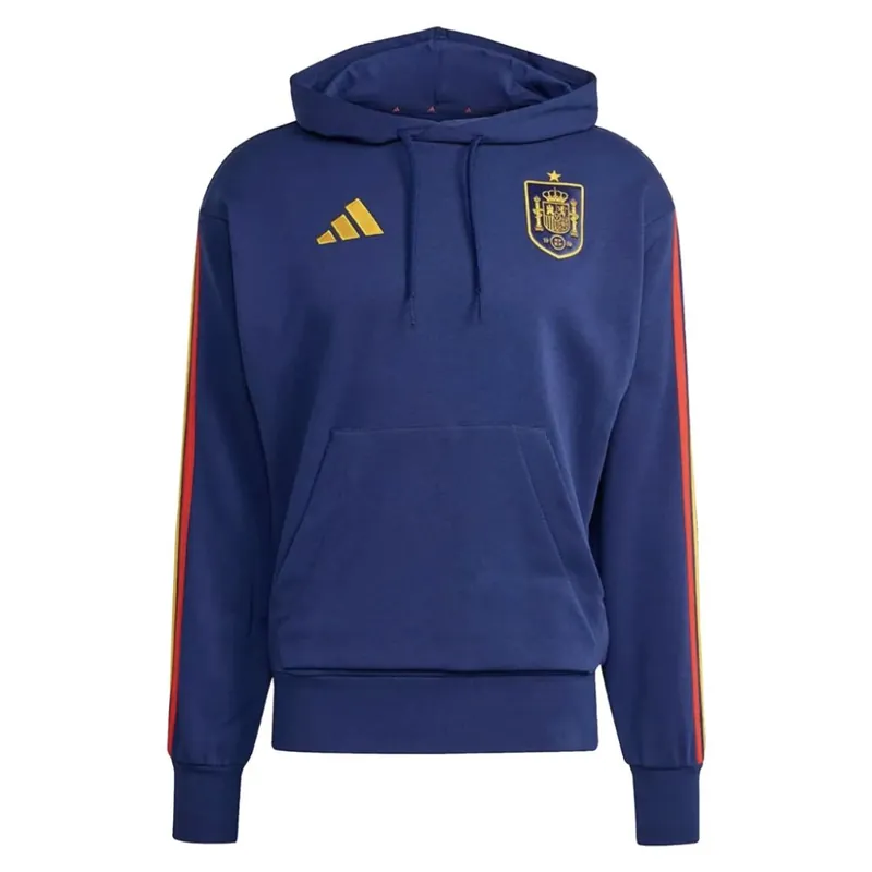 Mens 2026 2027 DNA Hooded Top Dark Blue - Spain