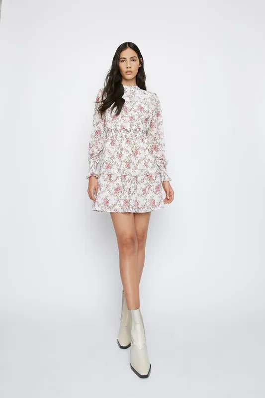 Chiffon Dress - Shnoo