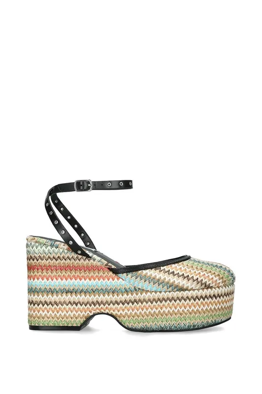 Kosmic Multi' Fabric Sandals - STEVE MADDEN