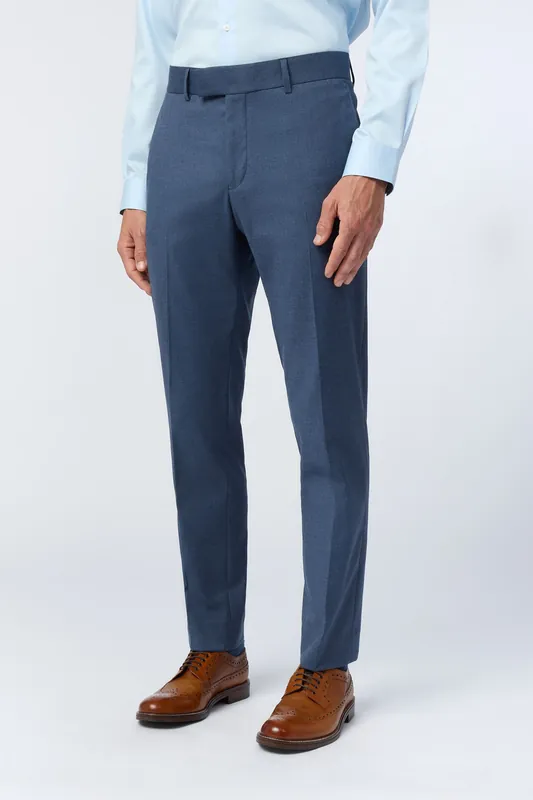 Harley Airfoce Flannel Slim Fit Trouser - Antique Rogue