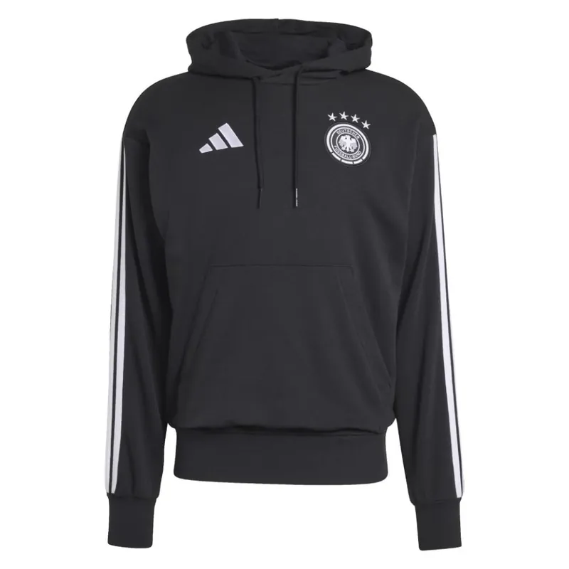 Mens 2026 2027 DNA Hooded Top Black - Germany
