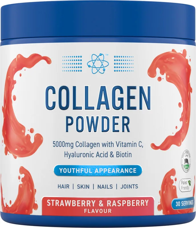 Collagen & Vitamin Powder - Strawberry & Raspberry - 30 Servings