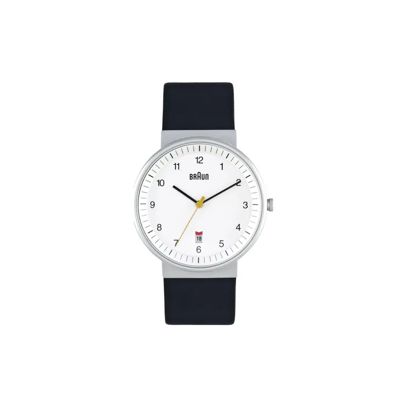 BN0032WHBKG Classic 40mm Quartz Watch - Braun
