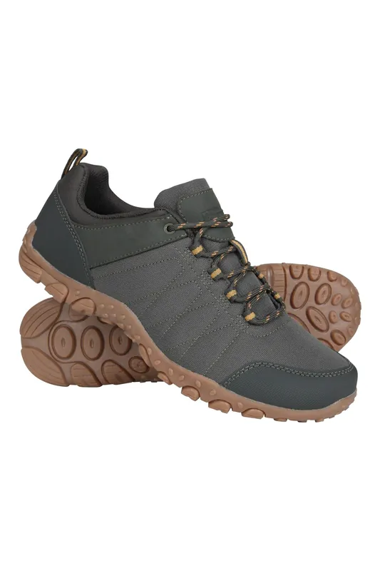 Fraser' Lightweight Flexible Casual Cushioned Lace Up Outdoor Shoes - Mountain Warehouse