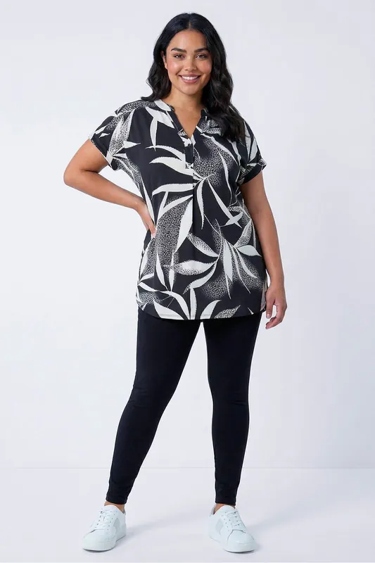Curve Full Length Leggings - Roman
