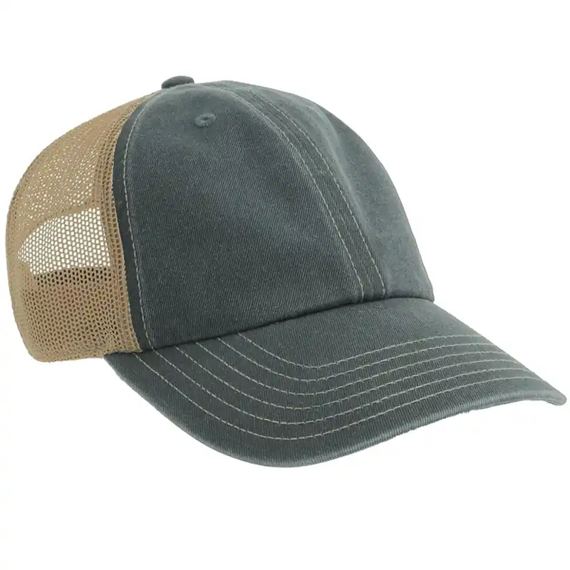 Acteon 6 Panel Trucker Cap - Atlantis