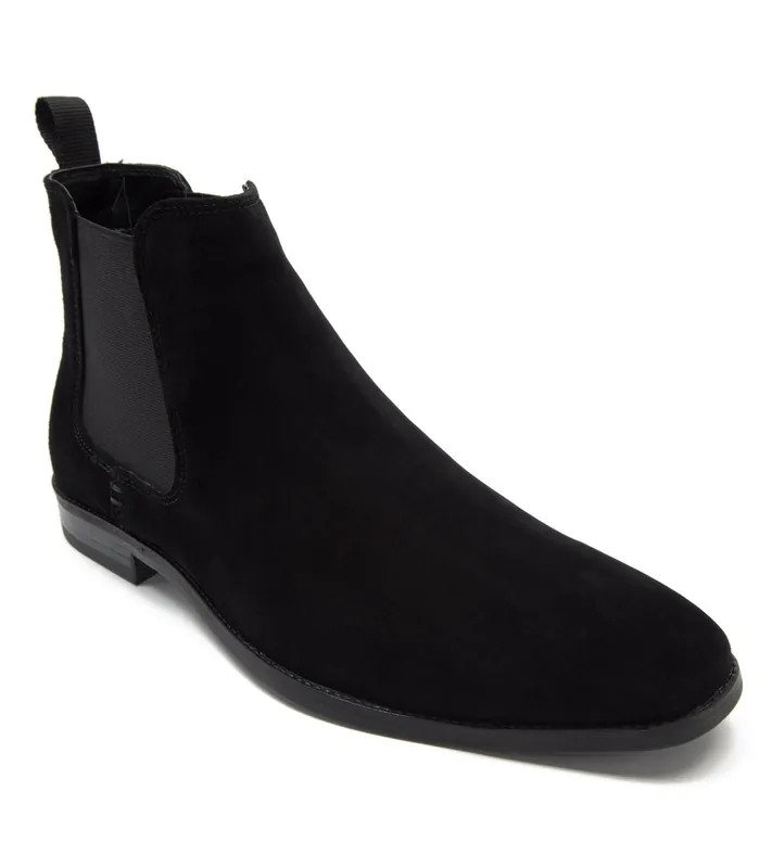 Addison' Formal Suede Mens Chelsea Boots - Thomas Crick
