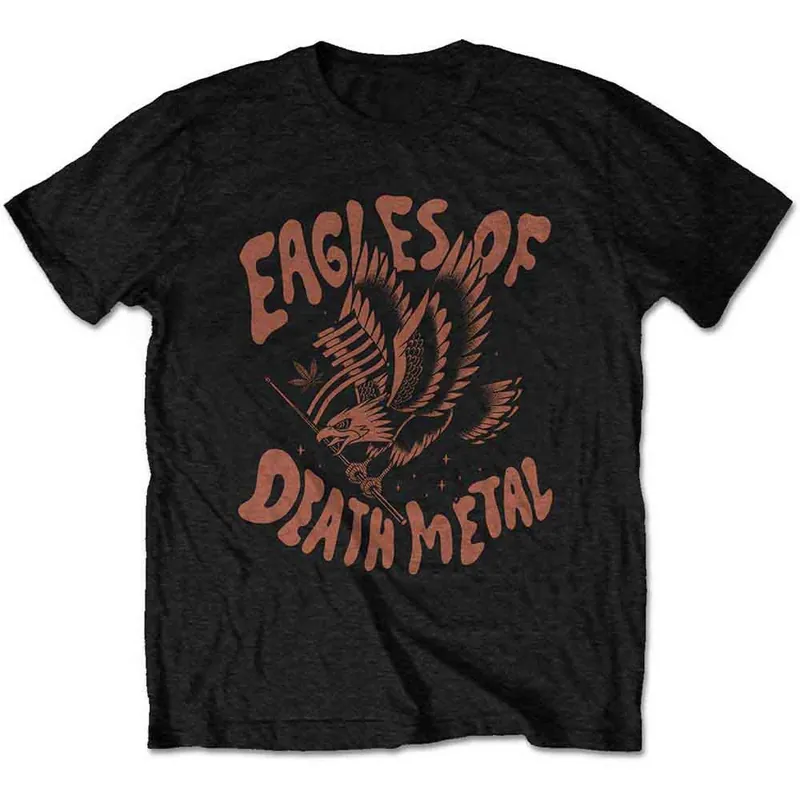 Eagle Band Logo T Shirt - Eagles Of Death Metal