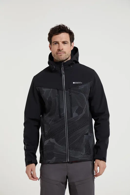 Illuminate II Jacket Water Resistant Softshell Coat - Mountain Warehouse