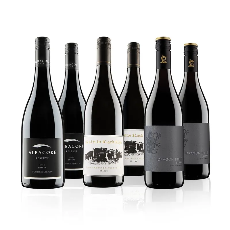 The Best Of Shiraz Red Wine Case 6 Bottles (75cl) - Virgin Wines