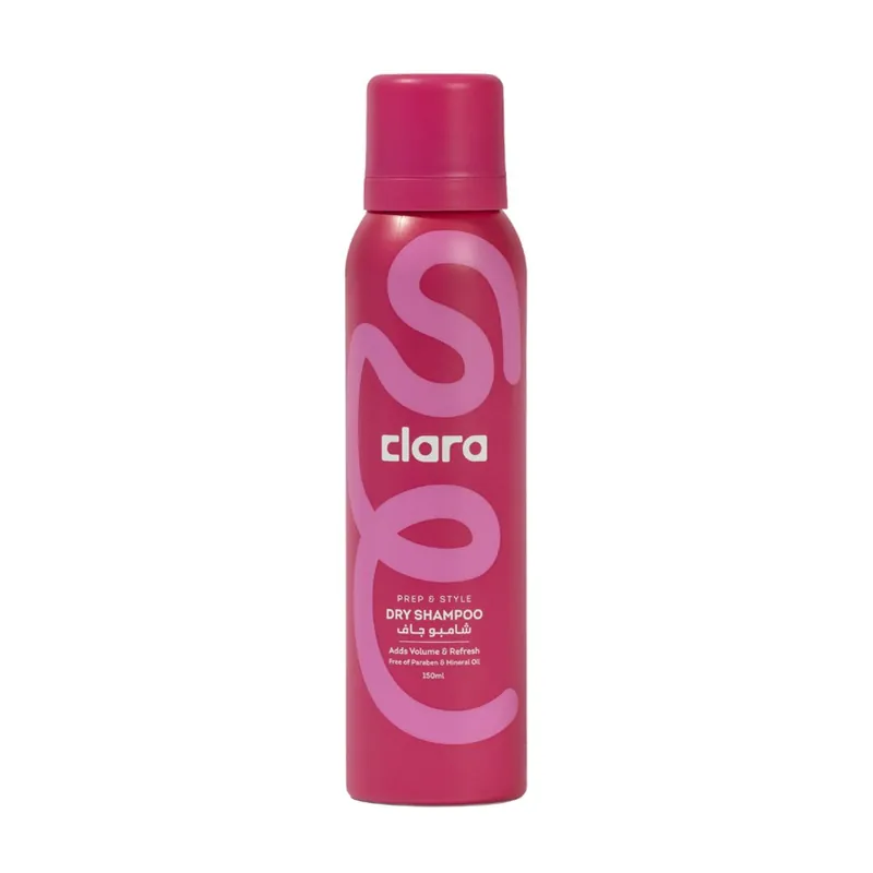 Prep & Style Dry Shampoo 150ml - Clara