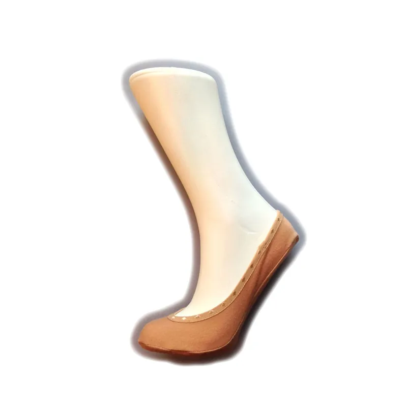 Cushion Sole Footsies (1 Pair) - Silky