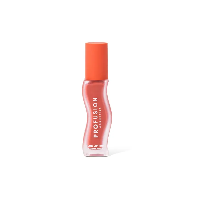 Blur Fudge Lip Tint Warm Coral - Profusion Cosmetics