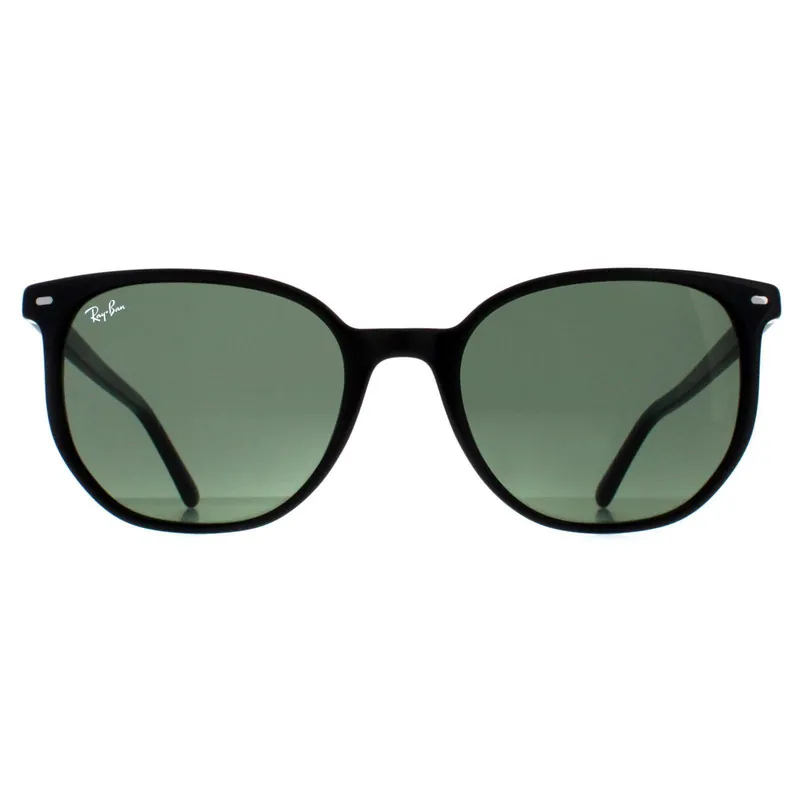 Square Polished Black G15 Green RB2197 Elliot - Ray-Ban